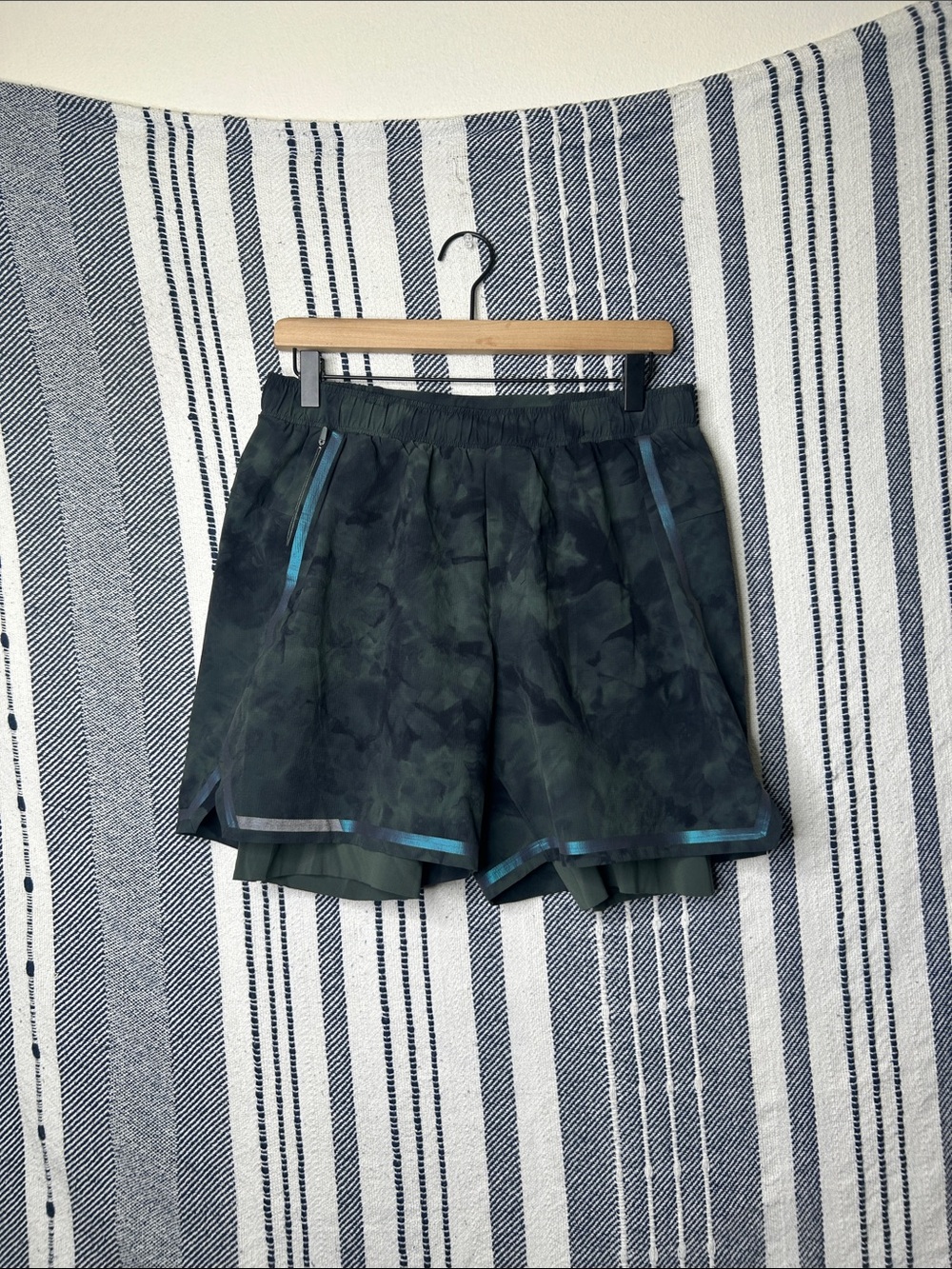 Mens Lululemon Surge Lined Shorts 6”